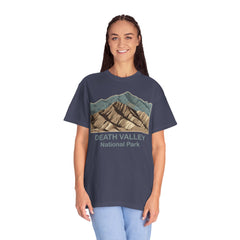 Death Valley National Park Graphic, Comfort Colors Soft Relaxed Fit Unisex Garment-Dyed T-shirt