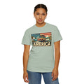 Ventura Highway Driving America Graphic Comfort Colors Unisex Garment Dyed T-shirt