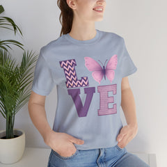 Love Butterfly Tee - Unisex Jersey