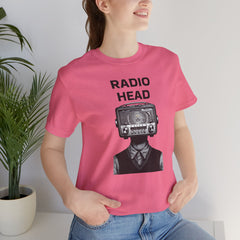 RADIO HEAD - Unisex Jersey Short Sleeve Tee