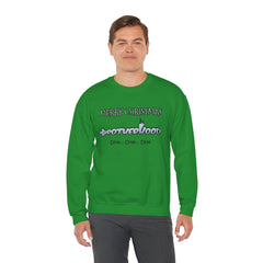 MERRY  CHRISTMAS Submarine Brotherhood -Unisex Crewneck Sweatshirt