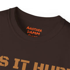 Leg or Arm Amputee Funny Quote - Unisex Ultra Cotton Tee | Amputee Humor,Limb Awareness.Amputee Excuse,Amputee Fun,Gift For Him,Gift For Her