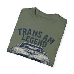 Retro Pontiac 1971 Trans Am High Output -455 Unisex Comfort Colors Garment Dyed T-Shirt