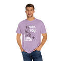 Manta Rays, Sea You Later -  Graphic Unisex Garment-Dyed T-shirt