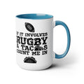 Funny RUGBY Ceramic 15oz Mug