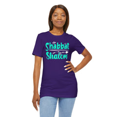 Jewish Peaceful Sabbath Graphic T-Shirt