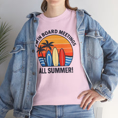 Summer Vibes Tee - Fun Casual Wear for Beach Lovers, Humor Tee, Gift for Surfing Enthusiasts, Summer Fashion