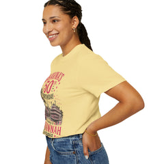 Bhavna Personalized 50th Birthday Girls Trip Savannah, Georgia T-Shirt