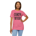 CANCER You Picked The Wrong BITCH - Unisex Jersey Short Sleeve Tee / Cancer Awareness / Breast Cancer /Positve Health / Survivor