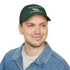 F14 Fighter White Graphic - Low Profile Baseball Cap