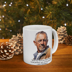 John Steinbeck Quote - 11oz 15oz mug