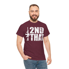 2nd That Second Amendment - Unisex Cotton T-shirt