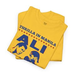 Vintage Boxing Tee - Thrilla in Manila Unisex Shirt