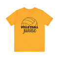 Volleyball Junkie T Shirt,Volleyball t-shirt,spike shirt,volleyball gift,sports tee,team shirt,player gift,coach gift,Love Volleyball,Spike