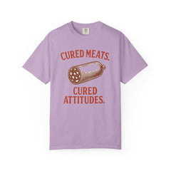 Cured Meats Graphic Tee - Funny Foodie Wear, Gift for Meat Lovers