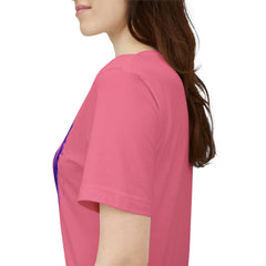 Galaxy Heart Tee — Purple or Green Splatter Heart T-Shirt