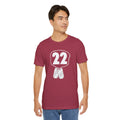 22 Veteran Suicides A Day - Unisex Jersey Short Sleeve Tee