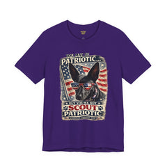 Personalized with your Dogs name and image Patriotic Dog T-Shirt