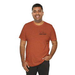 Dog Dad T-Shirt — Personalized Your Dog Image  Tee (Custom Name)