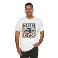 Made In America Cowboy Hat Graphic, Unisex Jersey Short Sleeve Tee