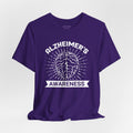 Alzheimers Awareness - Unisex Jersey Short Sleeve Tee