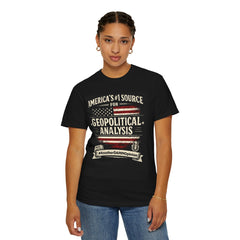 Another DAMM Opinion — "America's #1 Source for Geopolitical Analysis" Graphic Tee