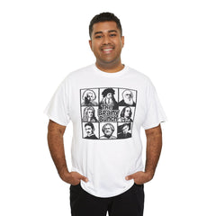 The Brainy Bunch Tee — Vintage Scientist Portraits Graphic T-Shirt