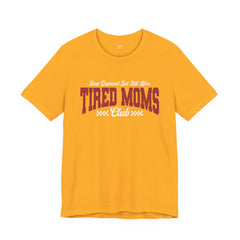 Sleep Deprived Still Alive Tired Moms Club T-Shirt — Funny Vintage Mom Graphic Tee