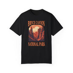 Bryce Canyon National Park Graphic, Comfort Colors Soft Relaxed Fit Unisex Garment-Dyed T-shirt