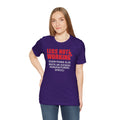 LEGS NOT WORKING Fun Quote - Graphic Unisex T Shirt