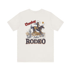 Cowboy Rodeo Vintage Style Graphic TShirt