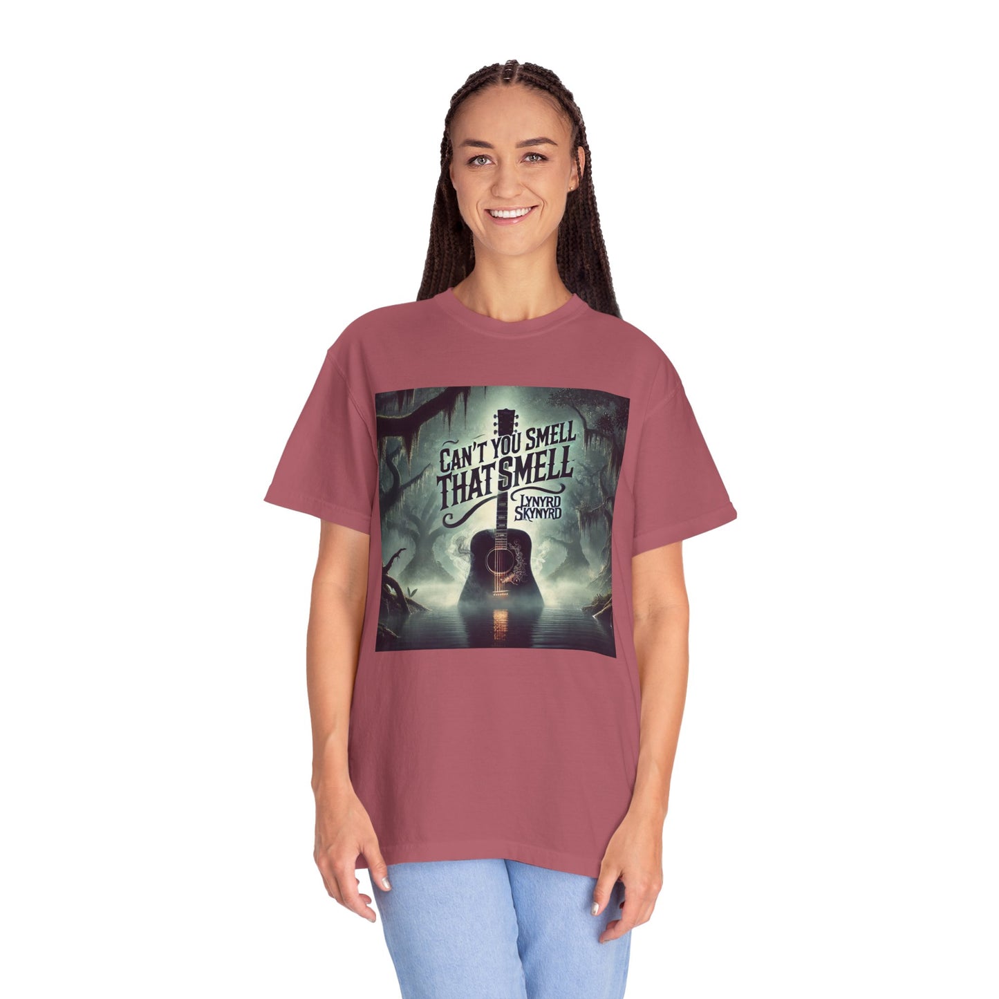 Music Lynyrd Skynyrd Inspired Smell That Smell AI Graphic - Unisex Comfort Colors Shirt