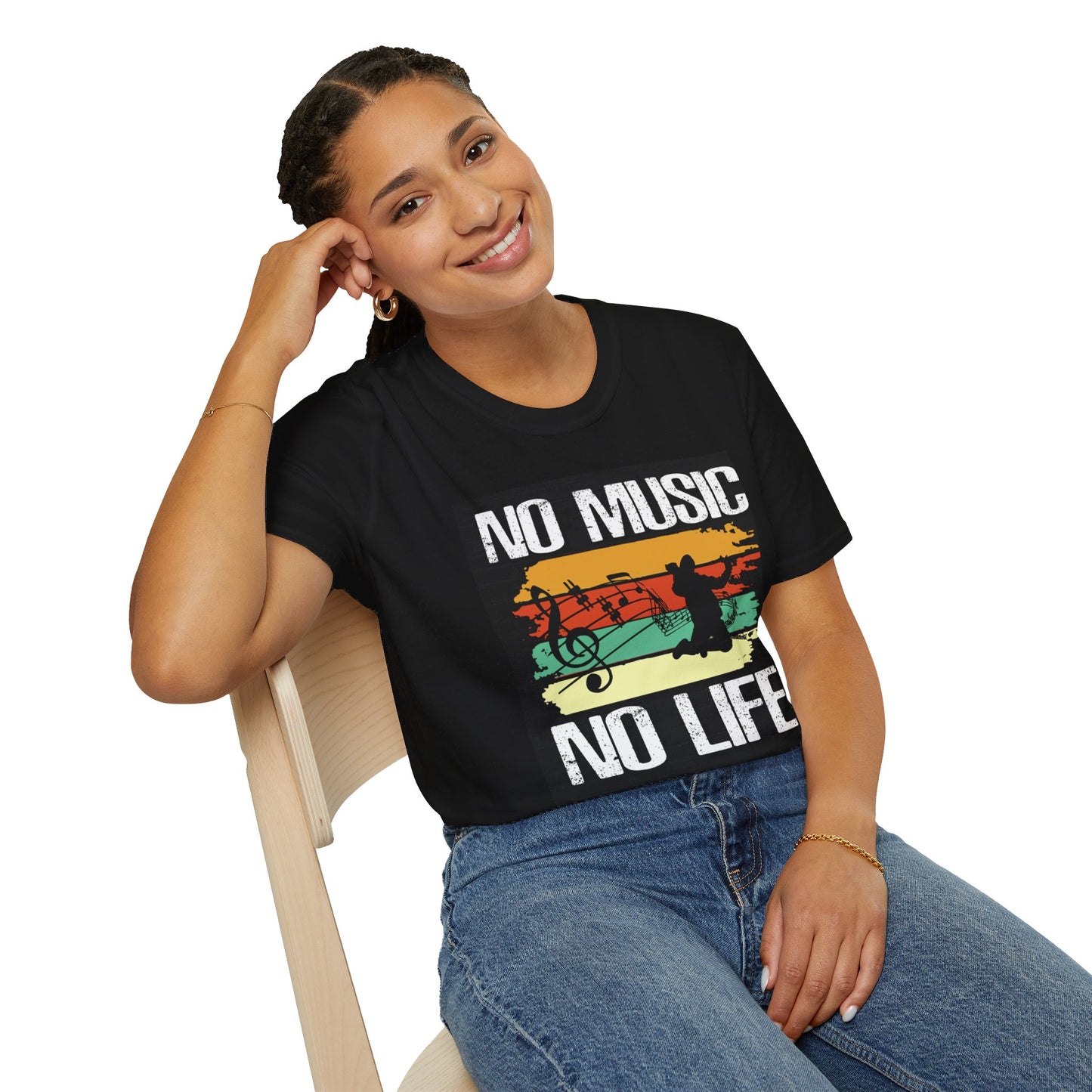 No Music No Life Unisex Shirt