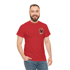 Breakfast Club Dog T‑Shirt — Retro Bacon & Eggs Graphic Tee