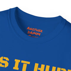 Leg or Arm Amputee Funny Quote - Unisex Ultra Cotton Tee | Amputee Humor,Limb Awareness.Amputee Excuse,Amputee Fun,Gift For Him,Gift For Her
