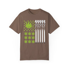 WEED FLAG - Comfort Colors Garment Dyed Shirt
