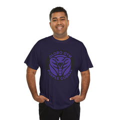 Globo Gym Purple Cobras Unisex Tee, Axl Wear, The Middle Inspired, Fitness Apparel