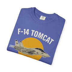 F-14 Tomcat T-Shirt — "Because 2nd Place Is For MiGs" Military Pilot Tee