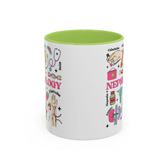 Nephrology Coffee Mug - Perfect Gift for Medical Professionals and Students, Stemmed Coffee Cup, Healthcare Appreciation, Unique Coffee Mug