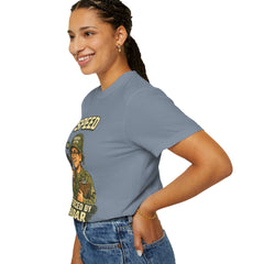 Speed Enforced By Radar T-Shirt — MASH 4077 Retro Traffic Cop Graphic Tee