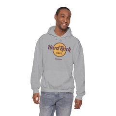 Hard Rock Cafe Bangkok Vintage Logo Hoodie — Retro Pullover