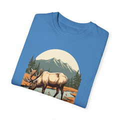 Grand Teton National Park Graphic, Comfort Colors Soft Relaxed Fit Unisex Garment-Dyed T-shirt