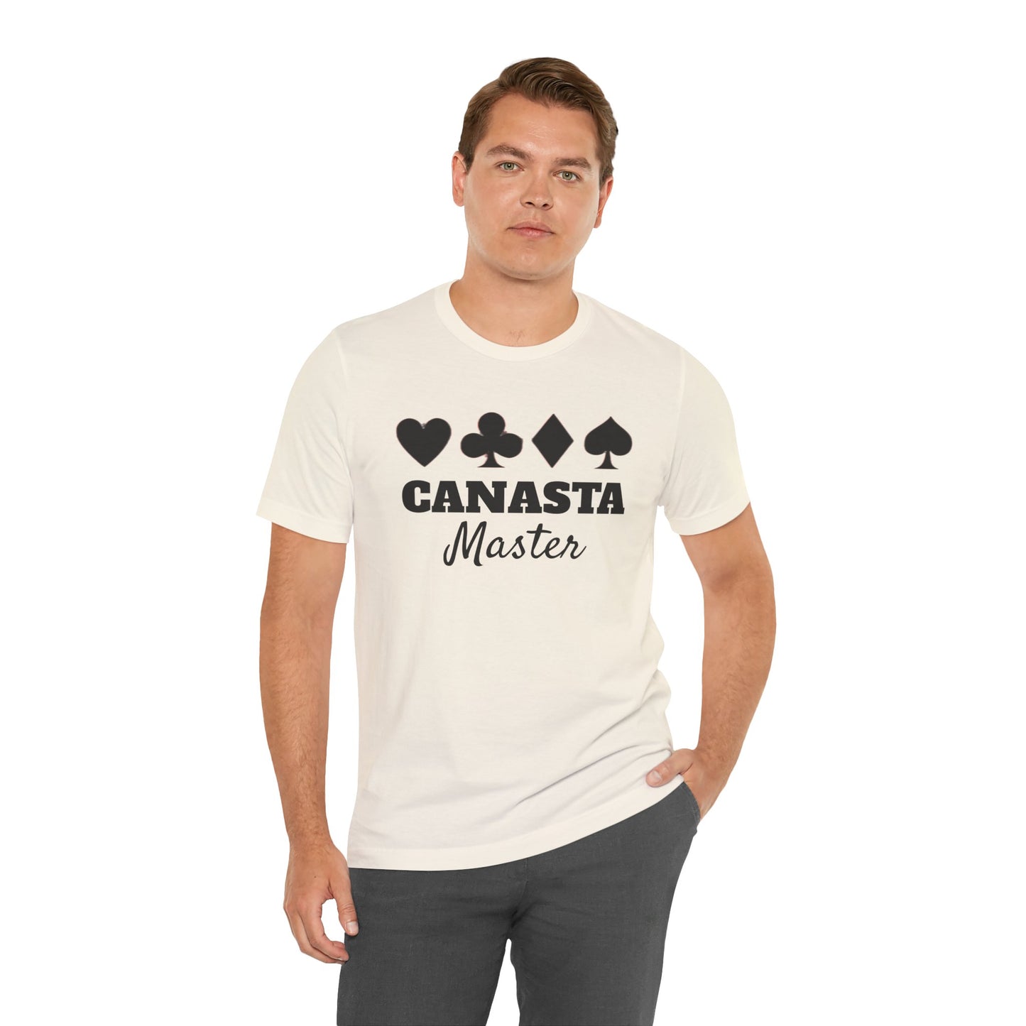 Canasta Master - Graphic Unisex Tee