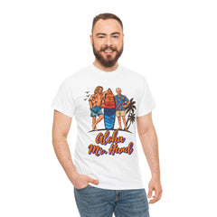 Aloha Mr. Hand from Spicoli and Mr. Hand  Unisex Jersey Short Sleeve Tee