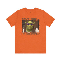 Shrek quote tee,green ogre gift,swamp joke shirt,Shrek fan gift,pop culture tee,animated film gift,Shrek merchandise,comedy film shirt.