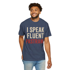 Fluent Pastrami Unisex T-Shirt - Fun Foodie Tee