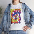 HAPPY DOT DAY - Graphic Unisex Heavy Cotton Tee