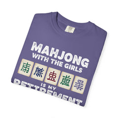Mahjong Retirement Plan Unisex T-Shirt - Fun Gift for Friends