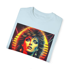 80s Music Love Is A Battlefield - Graphic Comfort Colors Garment Dyed Shirt