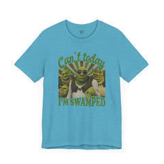 Shrek quote tee,green ogre gift,swamp joke shirt,Shrek fan gift,pop culture tee,animated film gift,Shrek merchandise,comedy film shirt.